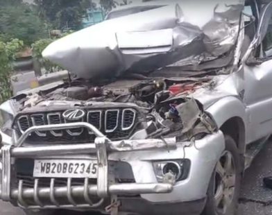 kallol kha accident