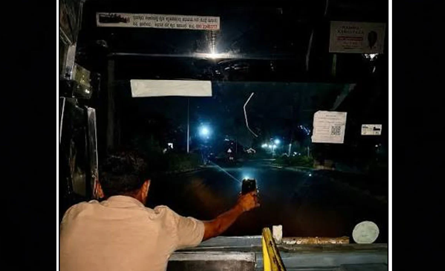 karnataka bus