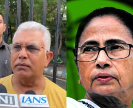 mamata banerjee and dilip ghpsh edit