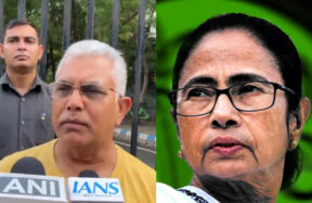 mamata banerjee and dilip ghpsh edit