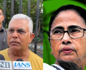 mamata banerjee and dilip ghpsh edit
