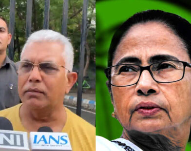 mamata banerjee and dilip ghpsh edit