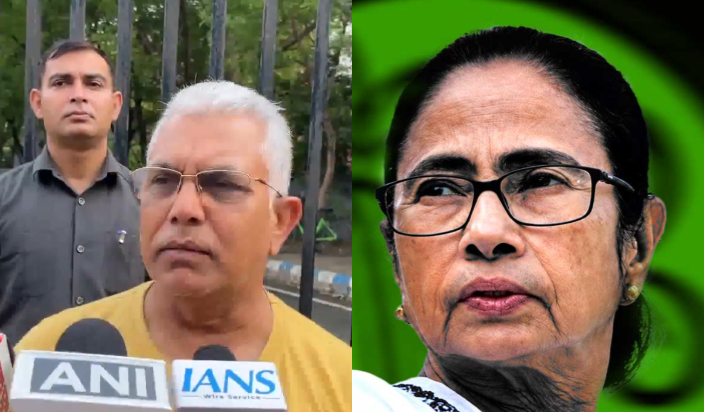 mamata banerjee and dilip ghpsh edit