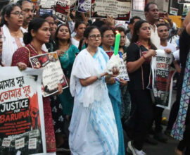 mamata banerjee candle march edit