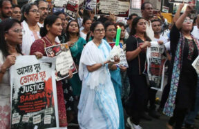 mamata banerjee candle march edit