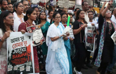 mamata banerjee candle march edit