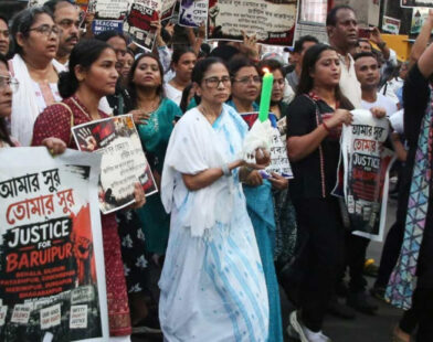 mamata banerjee candle march edit