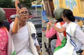 mamata banerjee padma pukur protest