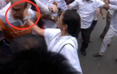 mamata banerjee slap 2