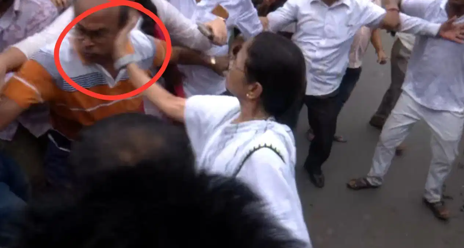 mamata banerjee slap 2
