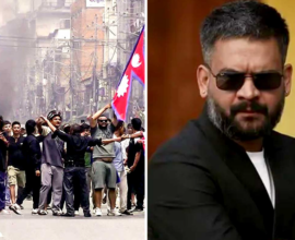 nepal protest
