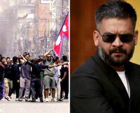 nepal protest