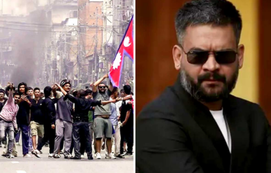 nepal protest