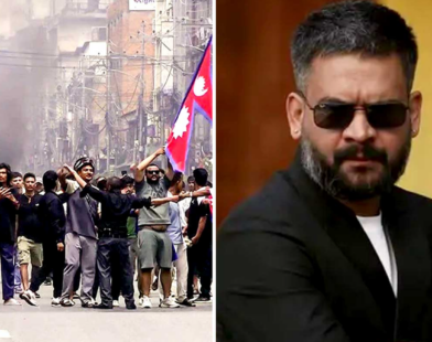 nepal protest
