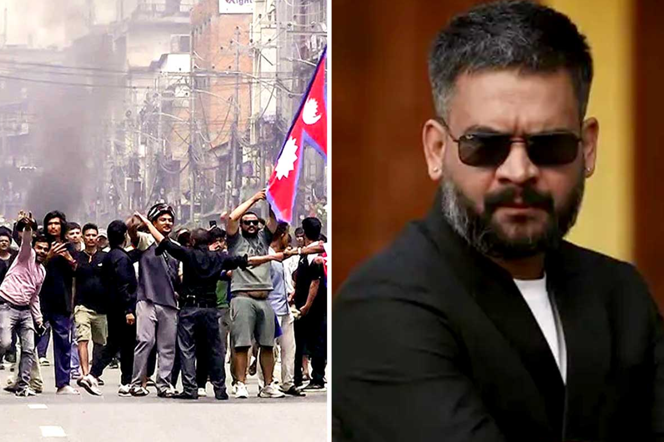 nepal protest
