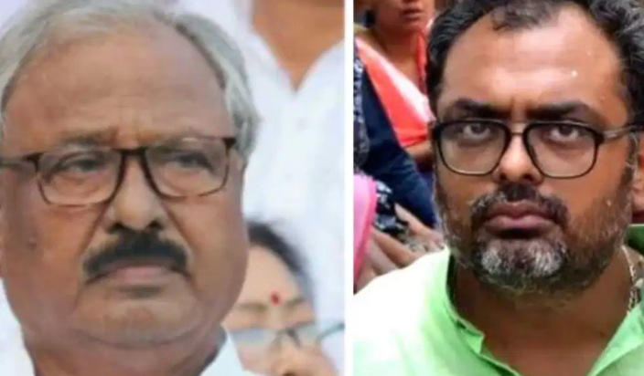 nirmal ghosh and his son edit