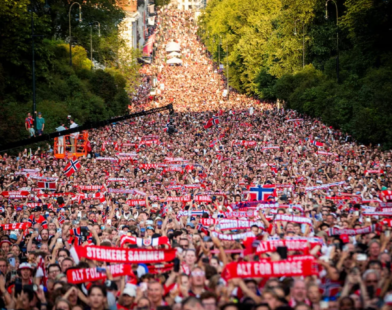 norway celebration