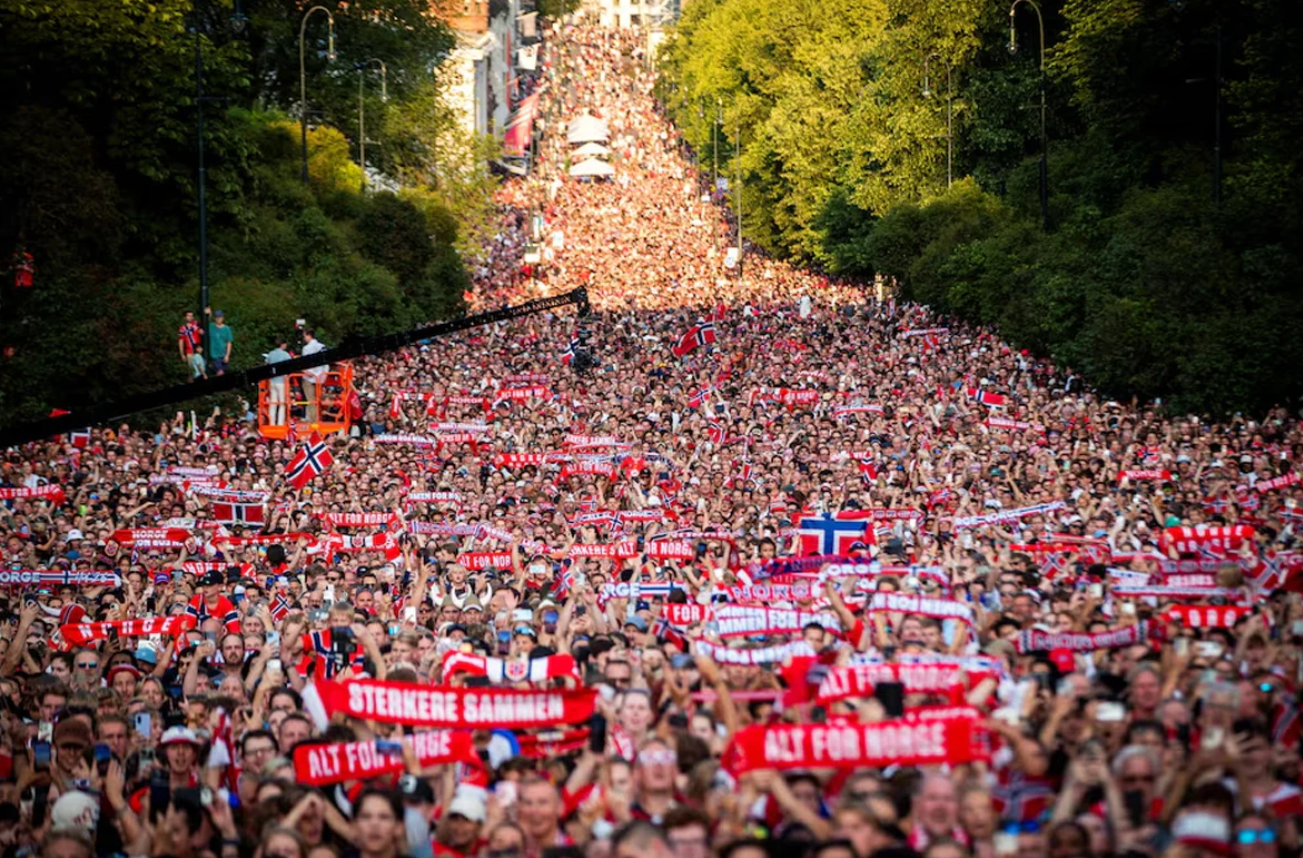norway celebration