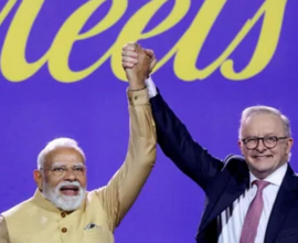 pm modi and australia