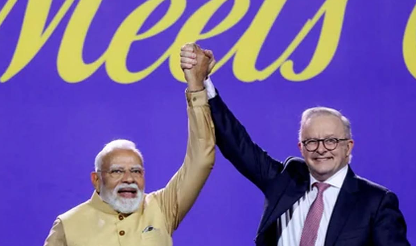 pm modi and australia