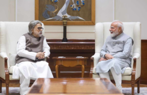 pm modi and sudip banerjee