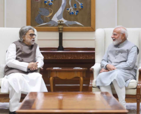 pm modi and sudip banerjee