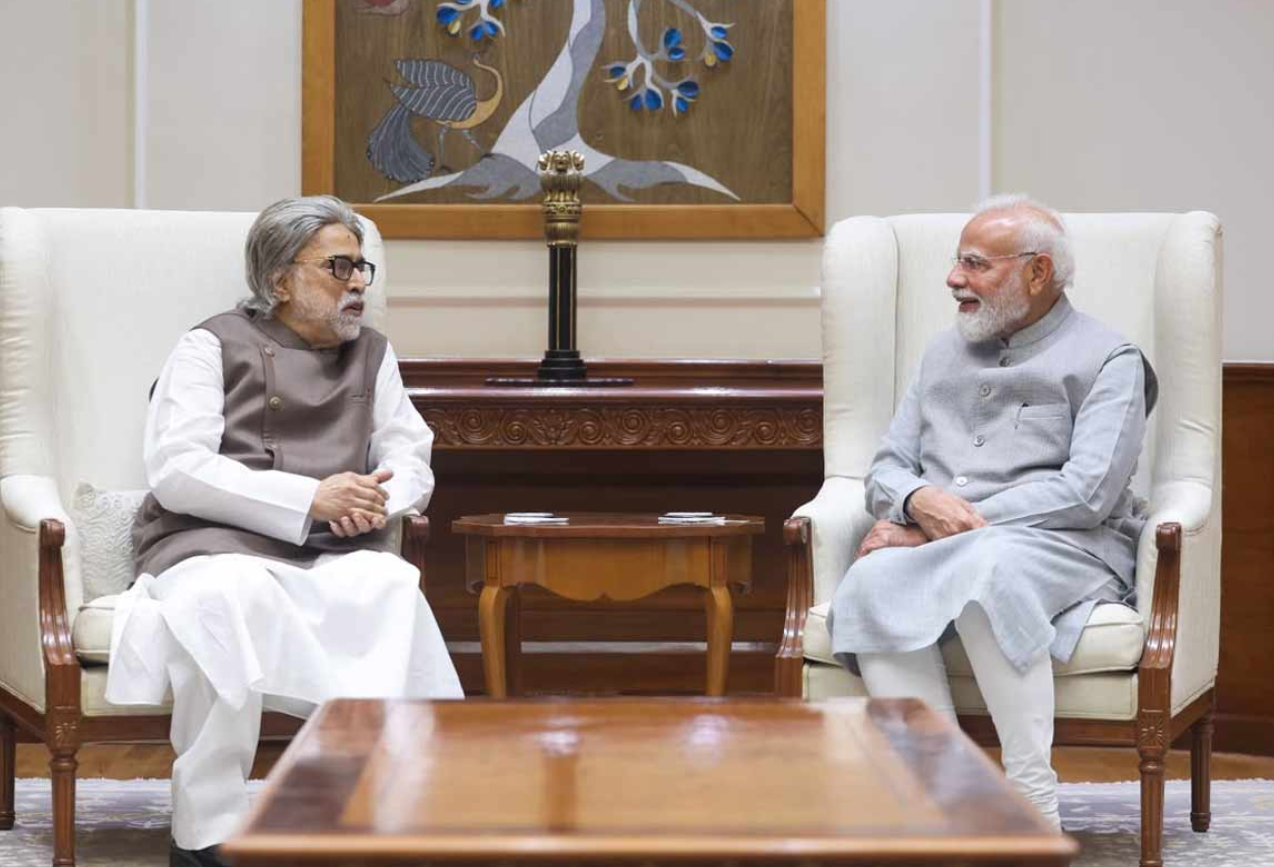 pm modi and sudip banerjee
