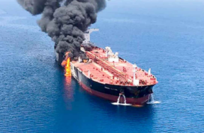 red sea blast