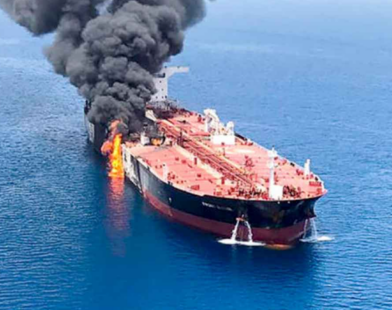 red sea blast