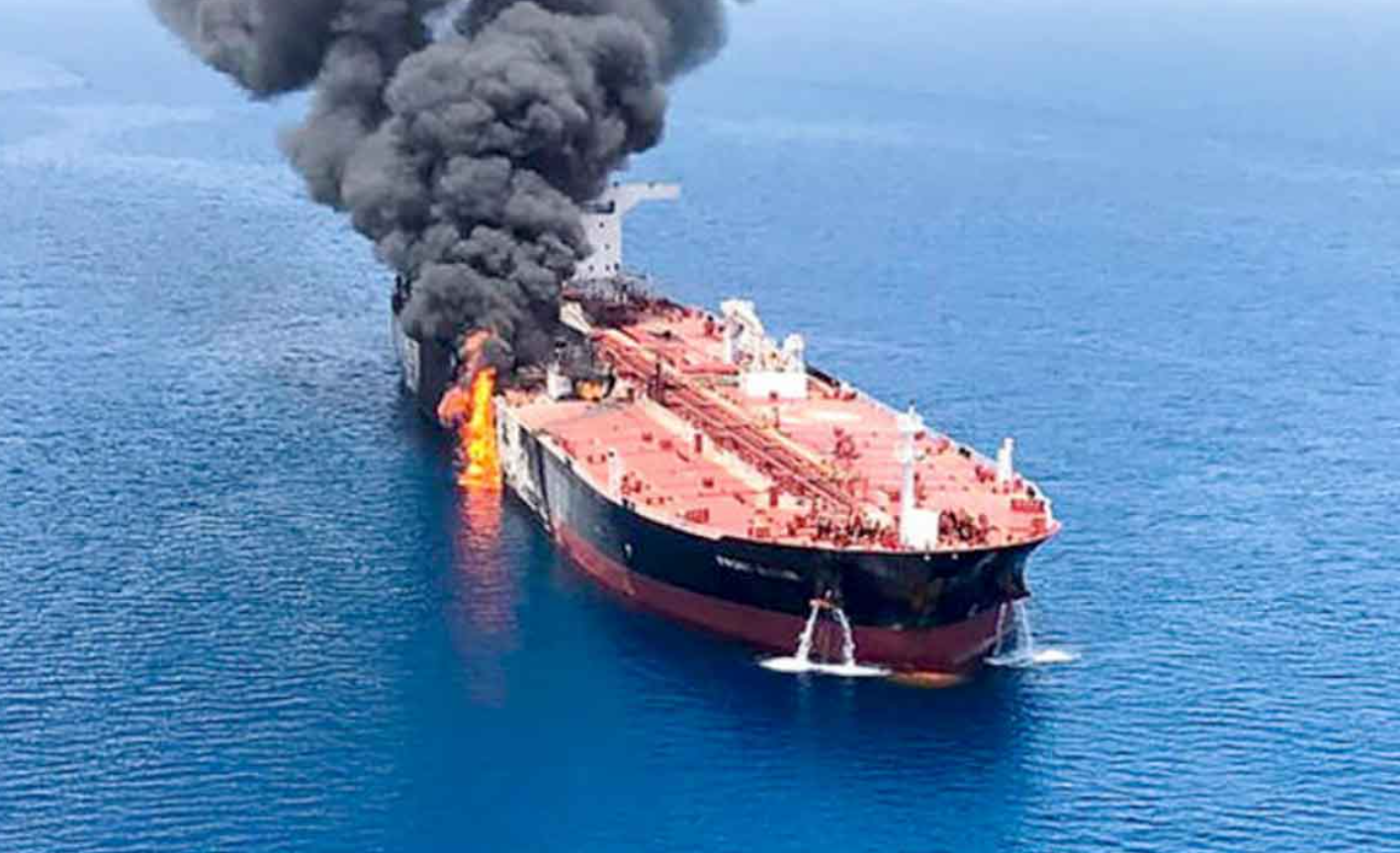 red sea blast