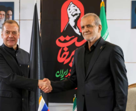 russian leader and iran