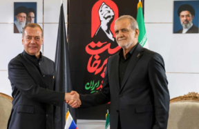 russian leader and iran