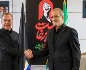 russian leader and iran