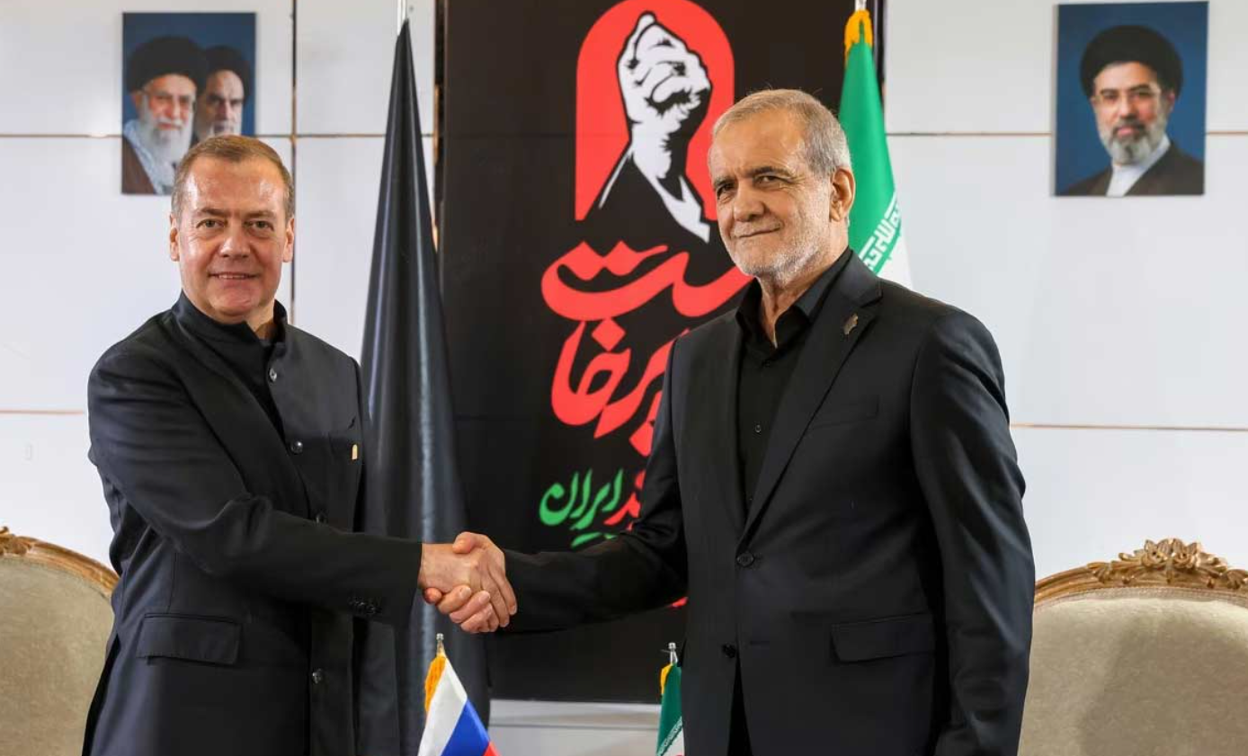 russian leader and iran