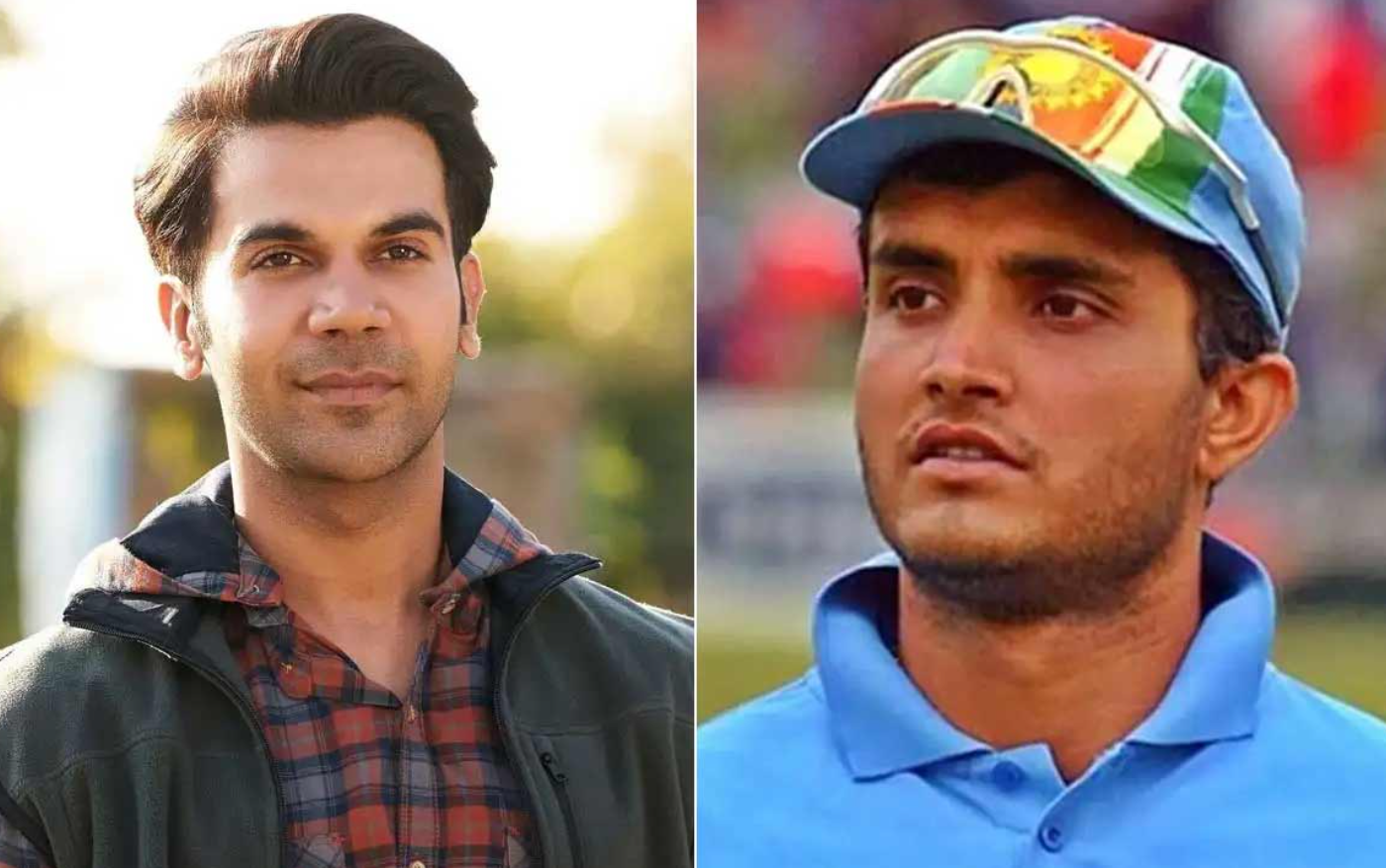 sourav ganguly raj kumar rao