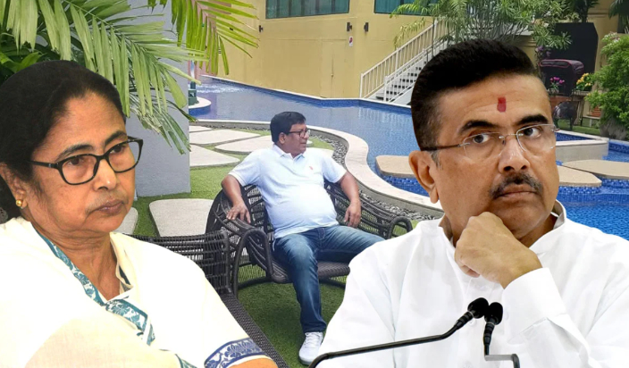 suvendu Adhikari and tulu mondal edit