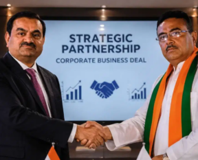 suvendu adhikari and adani