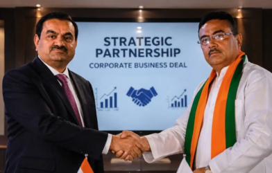 suvendu adhikari and adani