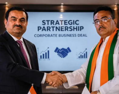 suvendu adhikari and adani