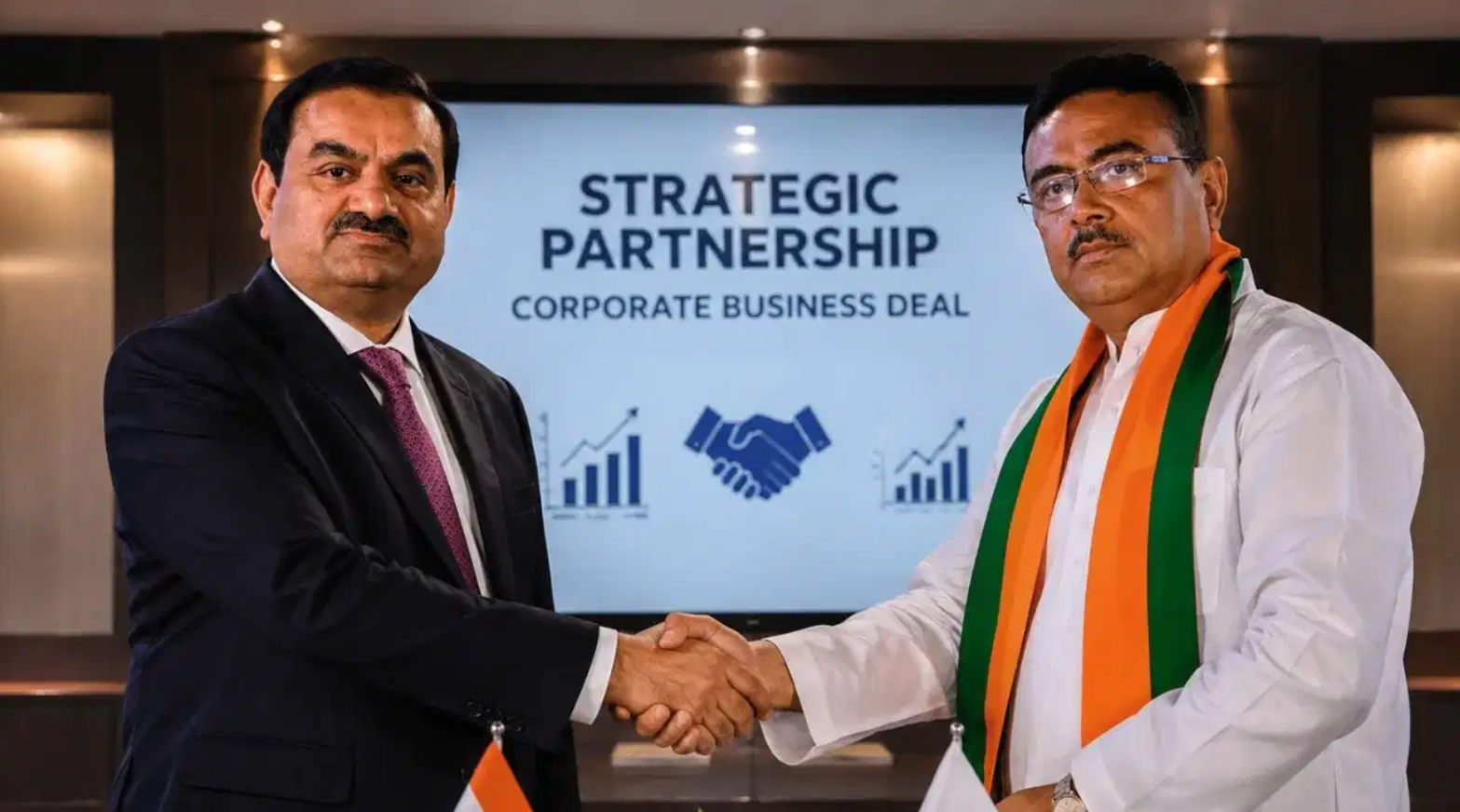 suvendu adhikari and adani