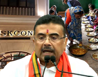 suvendu adhikari mid day meal