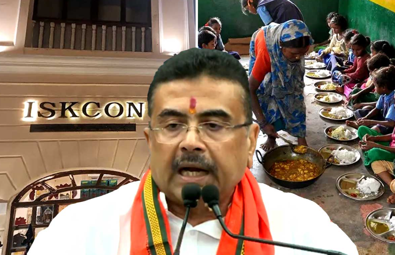 suvendu adhikari mid day meal