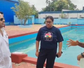 swimmer sayani das
