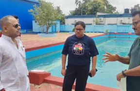 swimmer sayani das