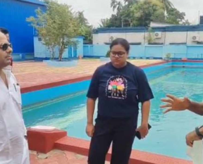 swimmer sayani das
