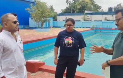 swimmer sayani das