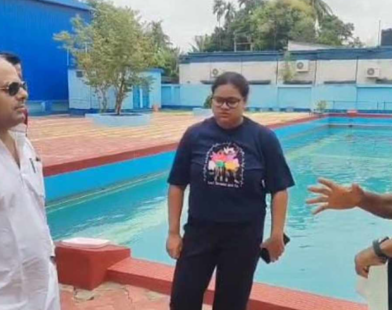 swimmer sayani das