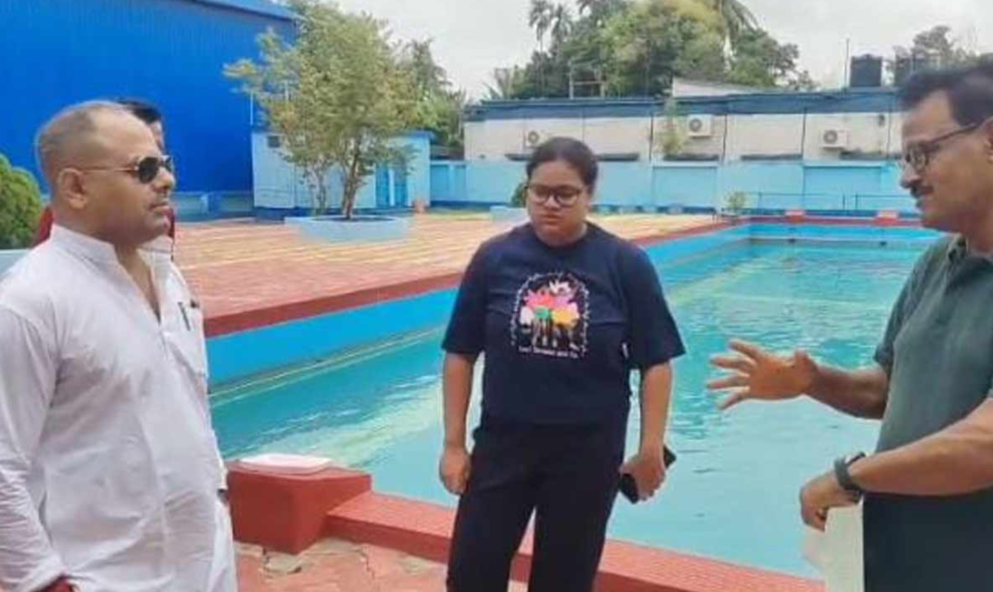 swimmer sayani das