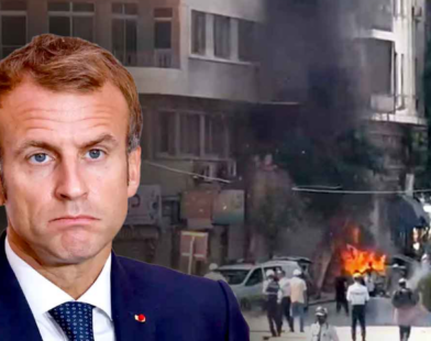 syria blast france