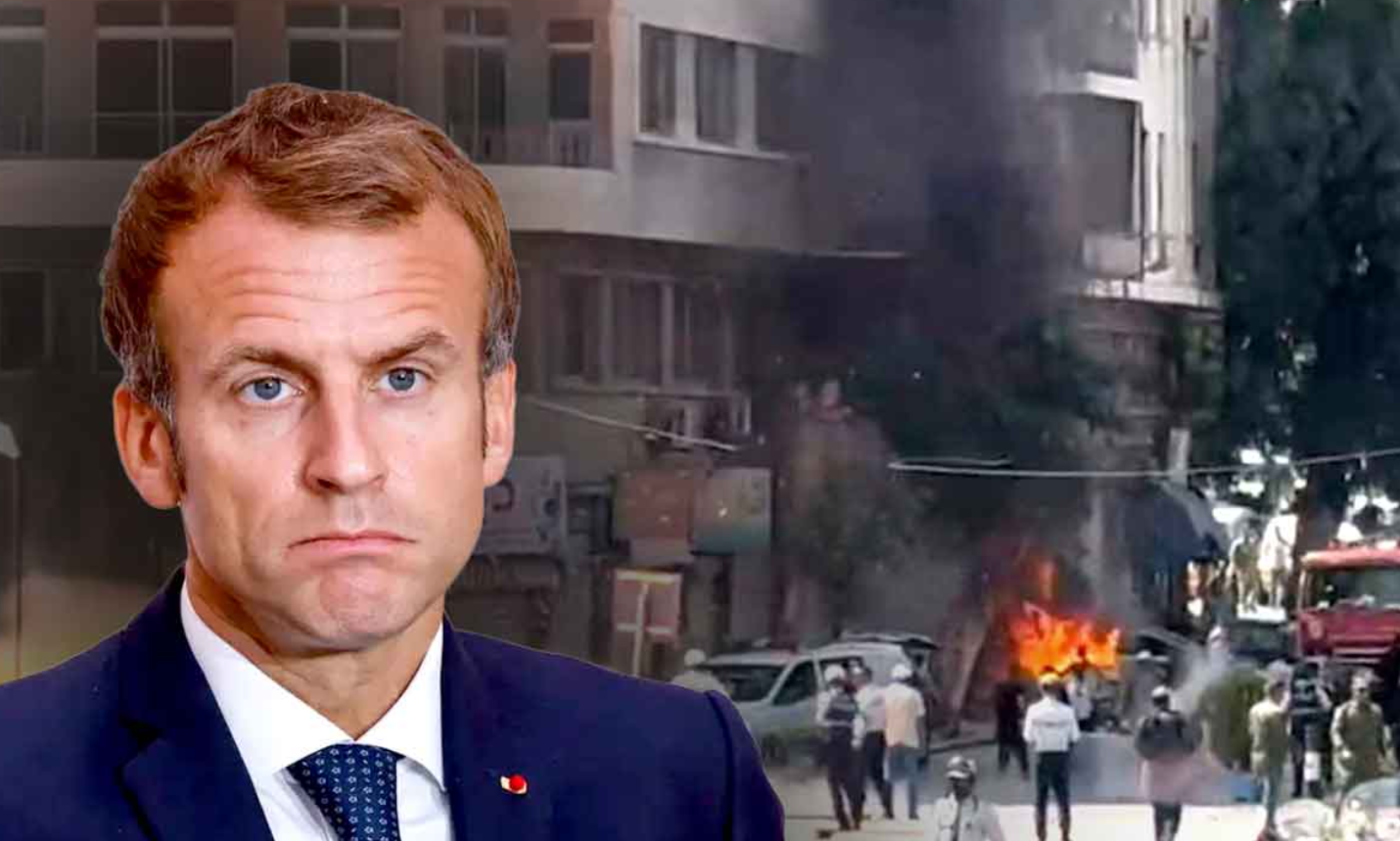syria blast france